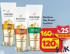 PANTENE SAÇ KREMİ 275 ML fiyat ve kampanya bilgisi